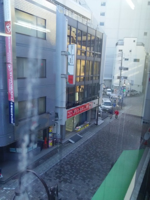 東宝工芸ビル 眺望
