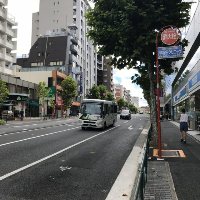 長谷部第11ビル ビル前面道路