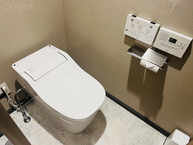 フロンティア中目黒　トイレ
