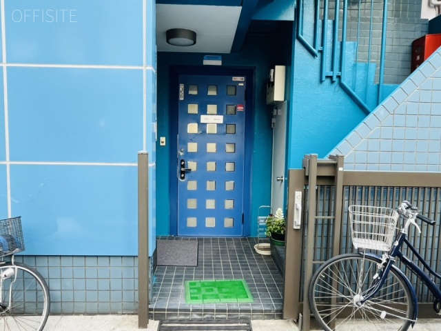 布目ビル　エントランス