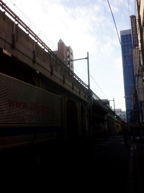 第11駅前プラザビル ビル周辺道路