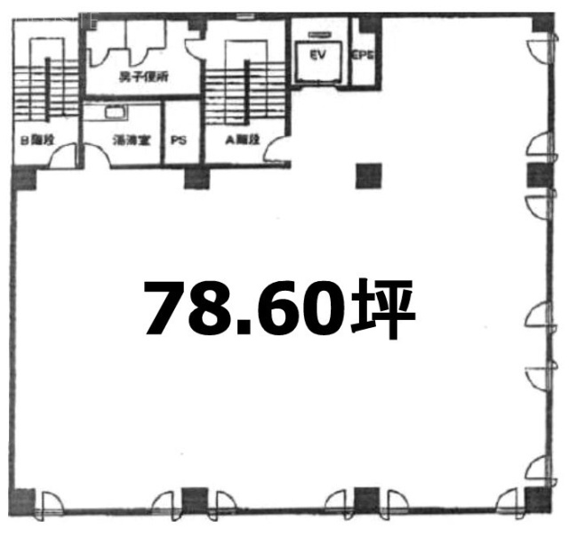 協販ビル4F 間取り図