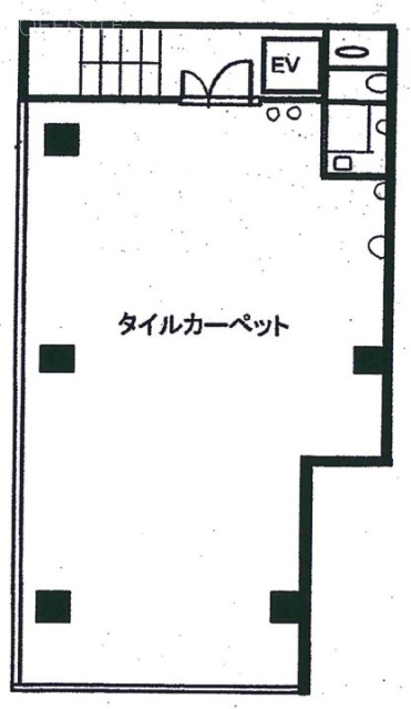 宮島ビル3F 間取り図