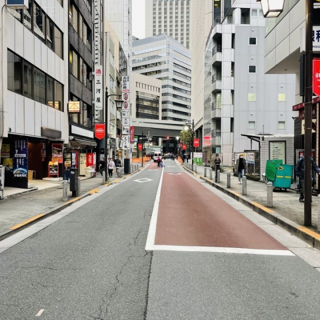 第二堀内ビル 前面道路