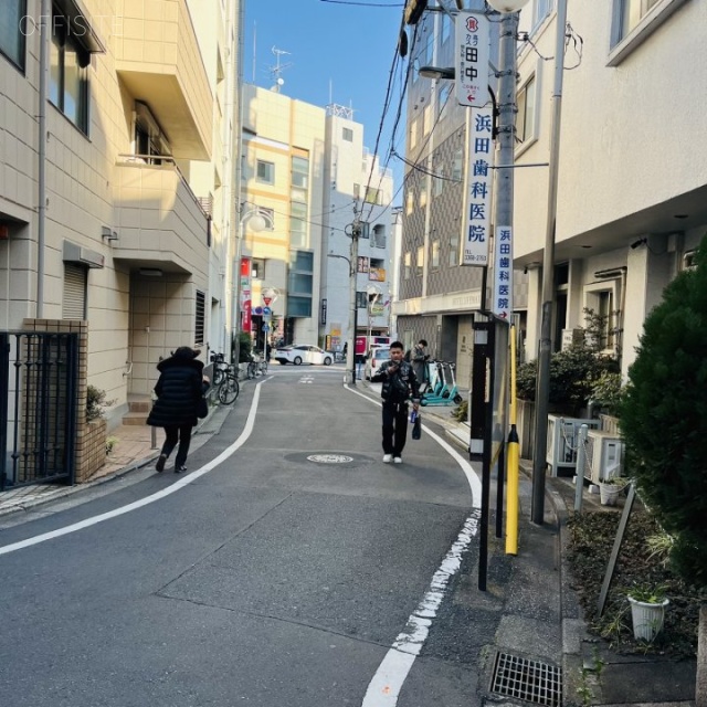 NTビル 周辺