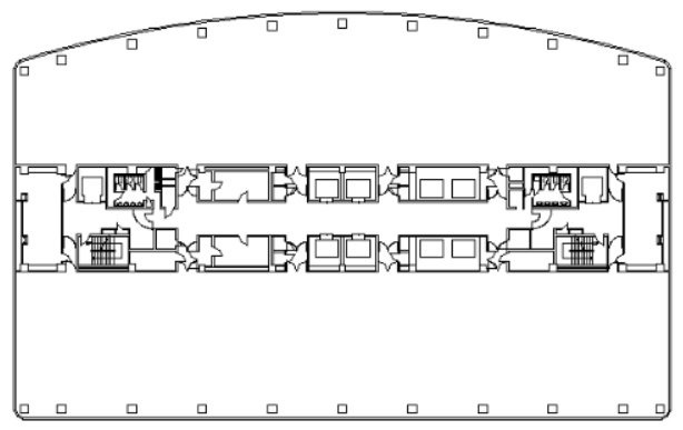 ソニックシティ4F 間取り図