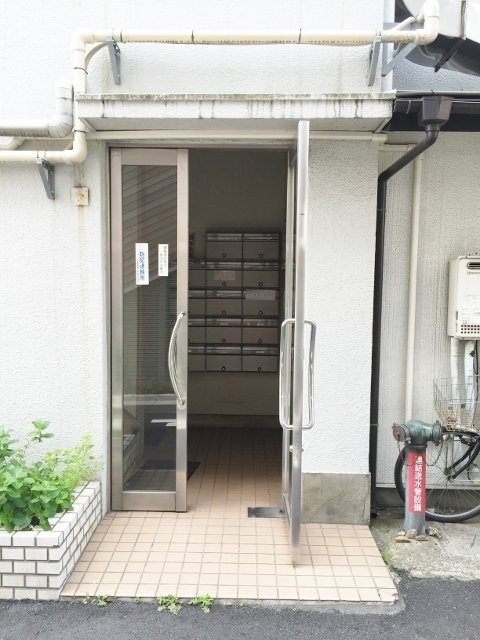 第2戸部マンション エントランス