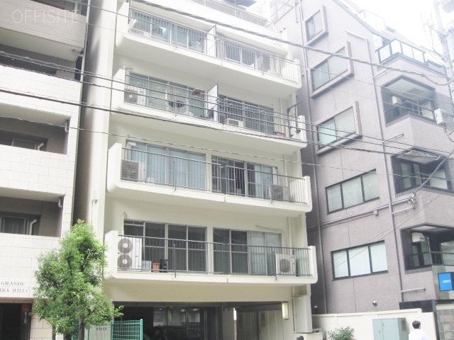 元赤坂マンション 外観