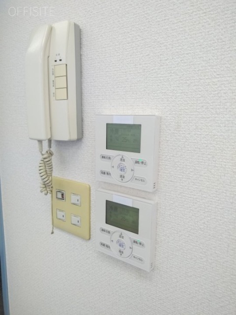 築地森田ビル 空調スイッチ