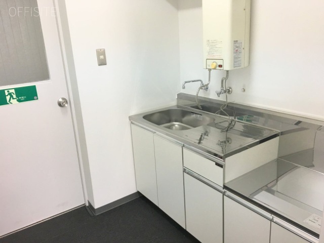 柴田ビル 給湯スペース