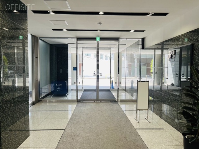 JPR日本橋堀留ビル　エントランス