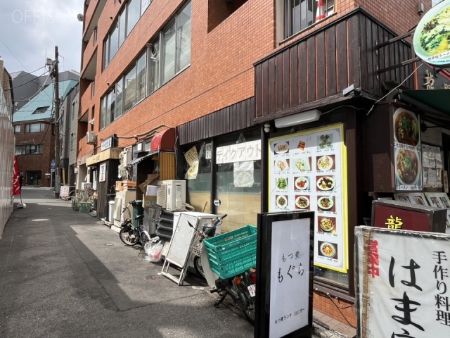 朝日飯田橋マンション　外観