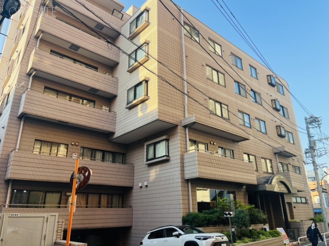 リエール市ヶ谷　外観