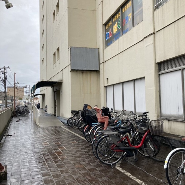 板橋スカイプラザ 駐輪スペース