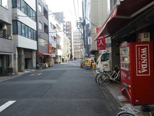 小西ビル 周辺道路