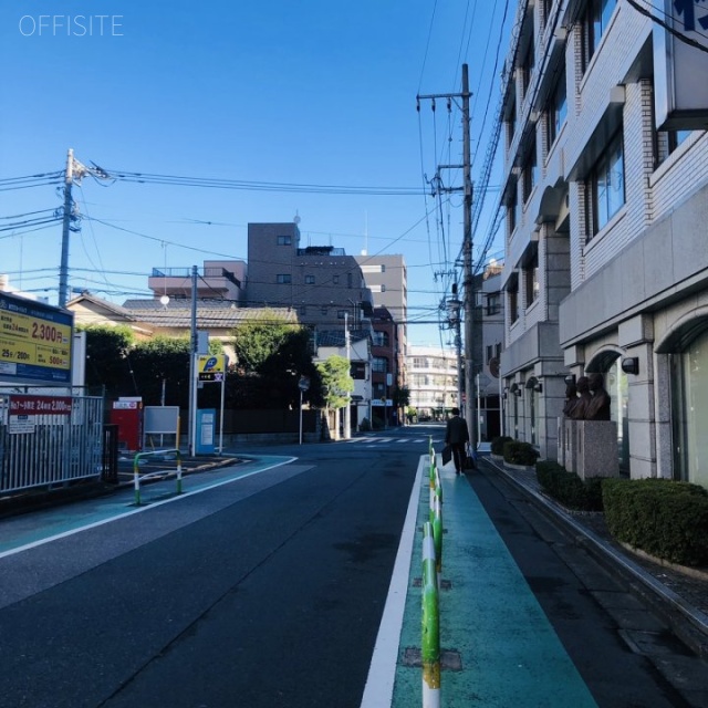 エスポワールOKABE 側面道路