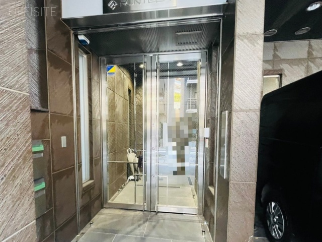 飯田橋MTビル　エントランス