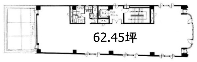 平河町KSビル4F 間取り図