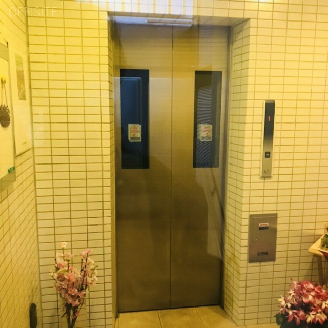 グランディール広尾 エレベーター