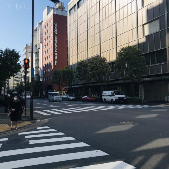9 STAGE kanda(9ステージ神田) ビル前面道路