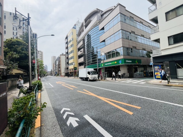 新宿ビル　周辺