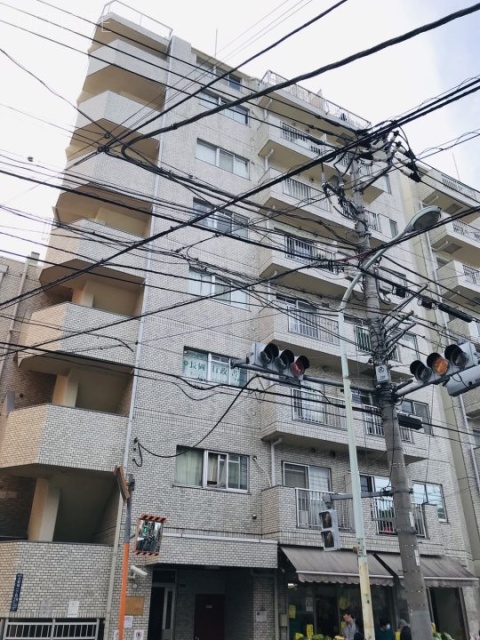 ルックハイツ北新宿壱番館　外観
