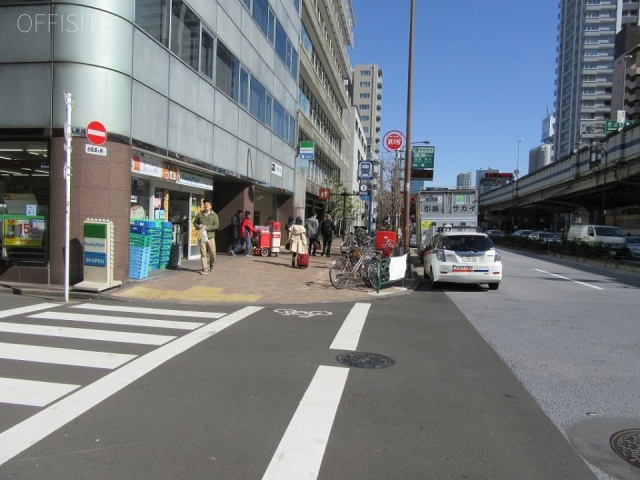 インペリアル麻布ビル ビル周辺道路