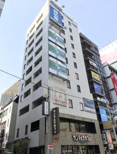 ライオンズマンション小川恵比寿 外観