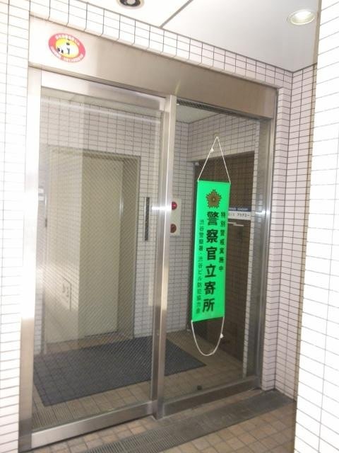 渋谷MNビル エントランス