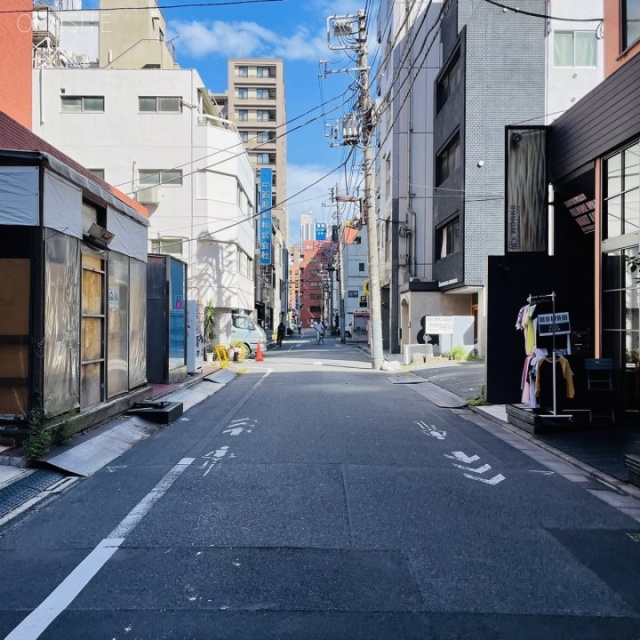 第二櫻井ビル 前面道路