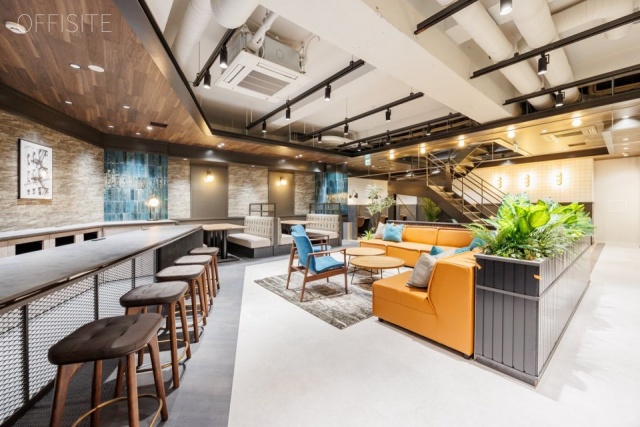 TERRACE SITE GOTANDA エントランス