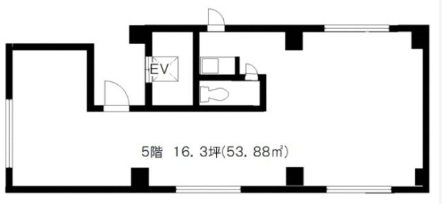 JMNビルB1F 間取り図