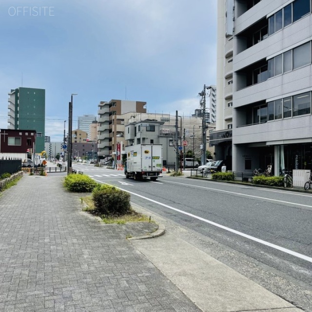 アーバンネット布池ビル 前面道路