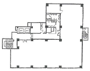 光陽社ビル4F 間取り図