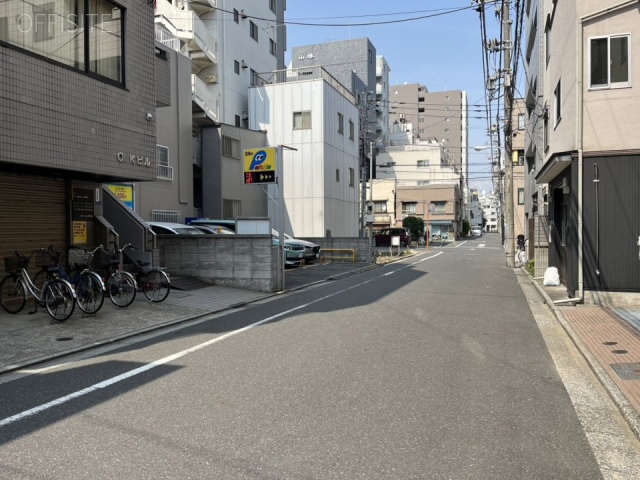 O・Kビル　周辺