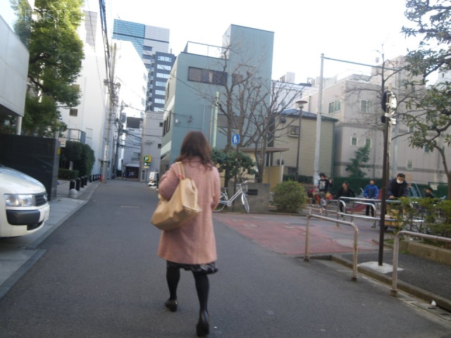 YM芝公園ビル ビル前面道路