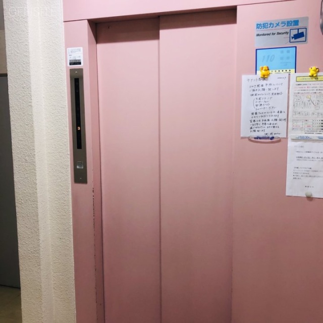 岡田ビル エレベーター