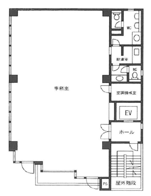 杉友ビル3F 間取り図