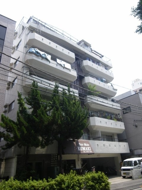 千駄ヶ谷コーポラスビル 画像