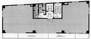 FD三田ビル401 間取り図