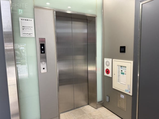 (仮)田中恒産ビル エレベーター