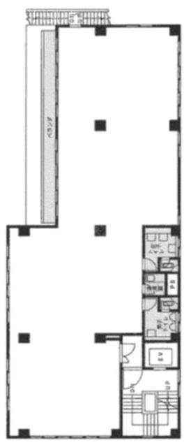 安岡ビル3F 間取り図