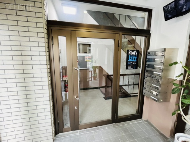 代々木MMIビル　エントランス