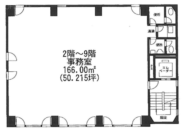 日進ビル3F 間取り図
