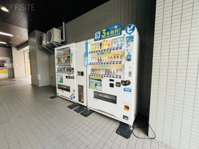 NMF高輪ビル　エントランス