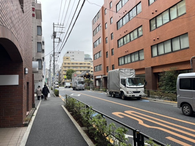 サン・クロレラビル 周辺