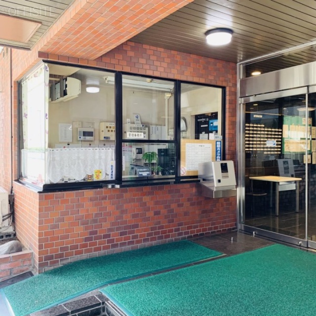ライオンズステーションプラザ半蔵門 エントランス
