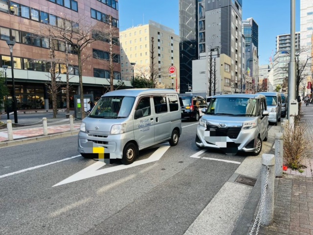 芝大友ビル 前面道路