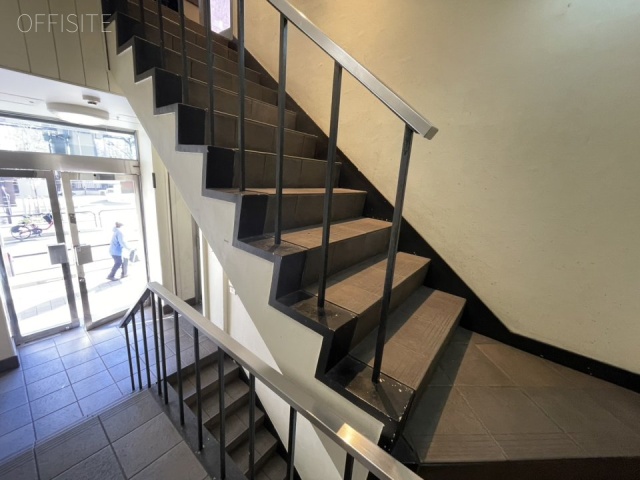 九段北1丁目ビル　階段