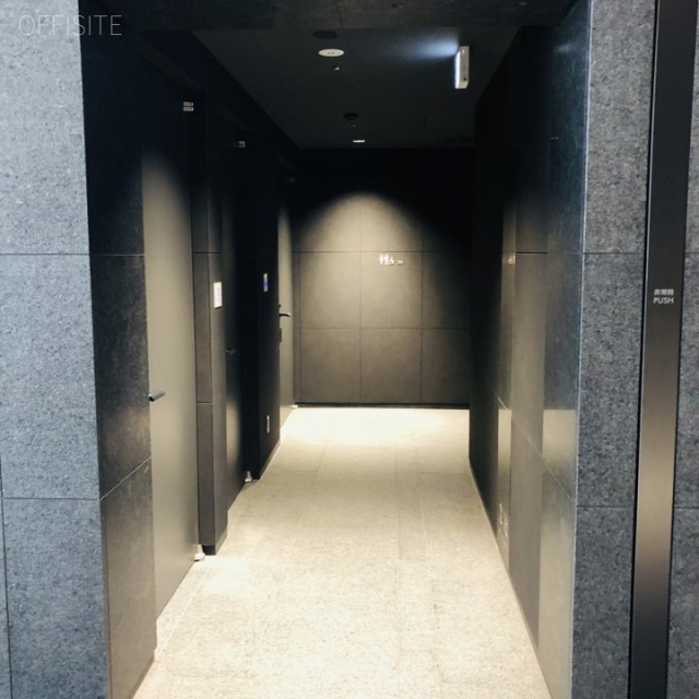 銀泉西新橋ビル　エントランス